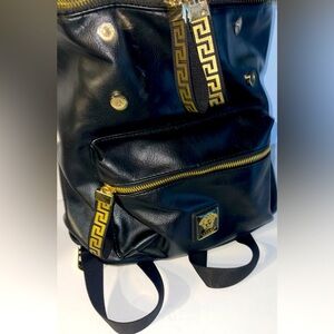 Versace perfume backpack